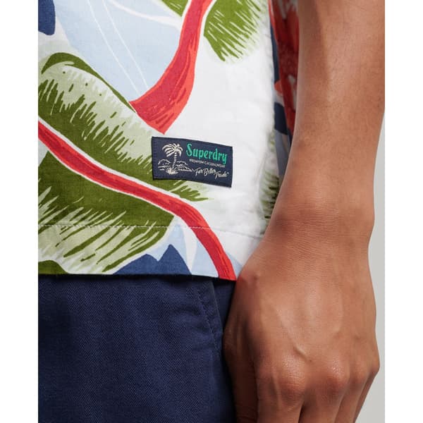 Superdry Lyhythihainen Paita Vintage Hawaiian Monivärinen M Mies