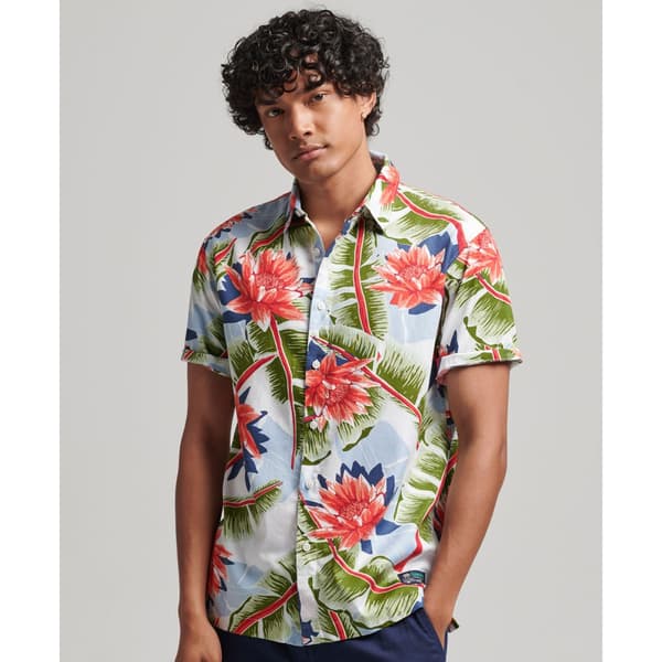 Superdry Lyhythihainen Paita Vintage Hawaiian Monivärinen M Mies
