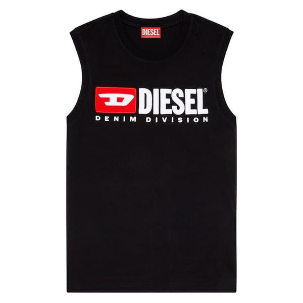 Diesel Ærmeløs T-shirt Isco Sort XL Mand