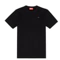 Miniatyrbild 3 av 6: Diesel Kortärmad T-shirt Just Microdiv Svart M Man
