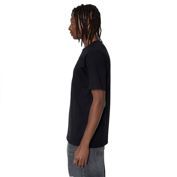 Diesel Kortärmad T-shirt Just Microdiv Svart M Man