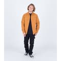 Pikkukuva 5 / 5: Hurley Pitkähihainen Paita Santa Cruz Twill Oranssi L Mies