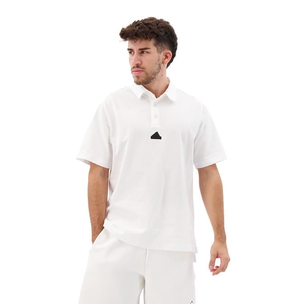 Adidas Sportswear Kortärmad Piké Z.n.e. Premium Vit L / Regular Man