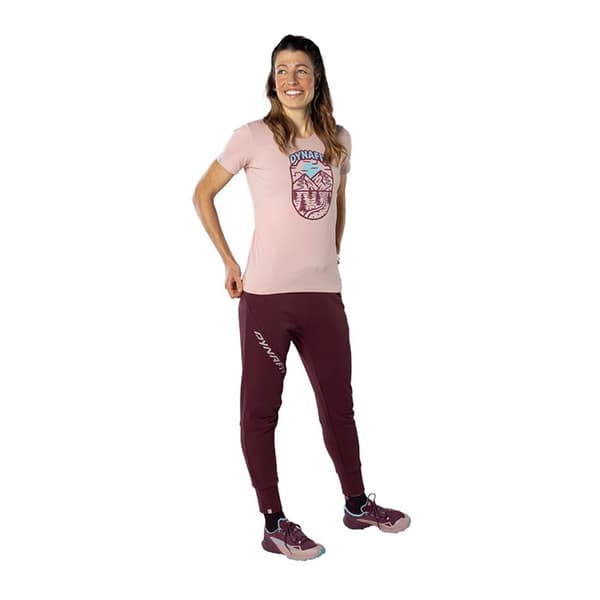 Dynafit Kortærmet T-shirt Graphic Rosa DE 36 Kvinde
