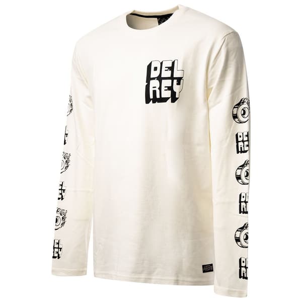 Superdry Långärmad T-shirt Vintage Surf Ranchero Vit M Man