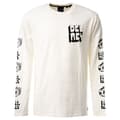 Miniatyrbild 1 av 3: Superdry Långärmad T-shirt Vintage Surf Ranchero Vit M Man