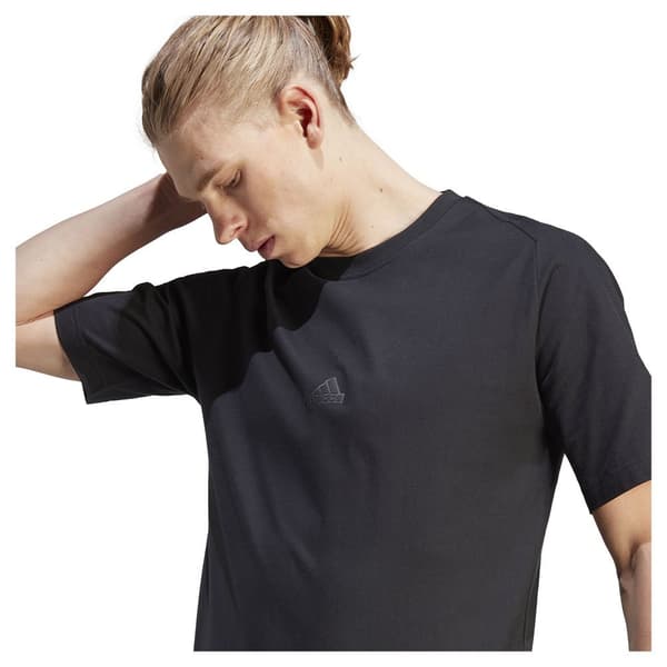 Adidas Kortærmet T-shirt Z.n.e Sort S / Regular Mand