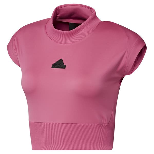 Adidas Sportswear Kortärmad T-shirt Z.n.e Rosa M Kvinna