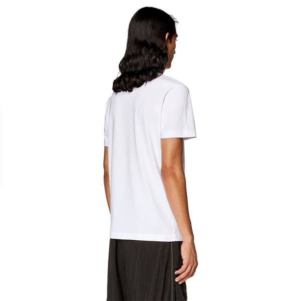 Diesel Kortærmet T-shirt Diegor K67 Hvid XL Mand