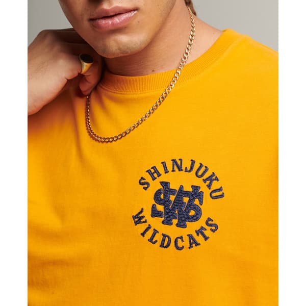 Superdry T-paita Vintage Collegiate Oranssi S Mies