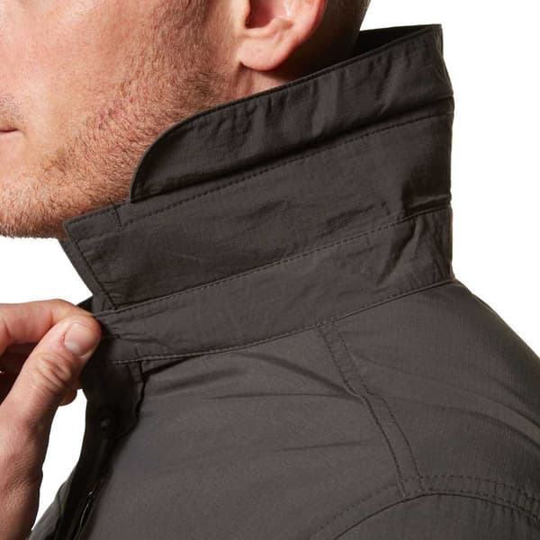Craghoppers Lang Ærmet Skjorte Nosilife Adventure Ii Grå 2XL Mand