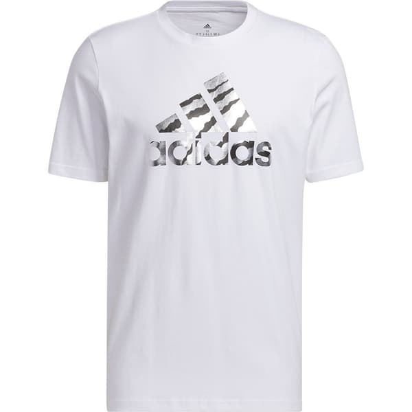 Adidas Sportswear Kortärmad T-shirt Power Logo Ft Vit L / Regular Man