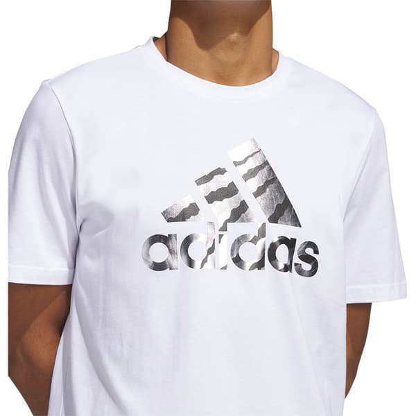 Adidas Sportswear Kortärmad T-shirt Power Logo Ft Vit L / Regular Man