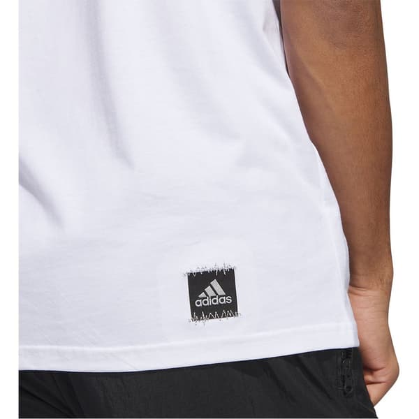 Adidas Sportswear Kortärmad T-shirt Power Logo Ft Vit L / Regular Man
