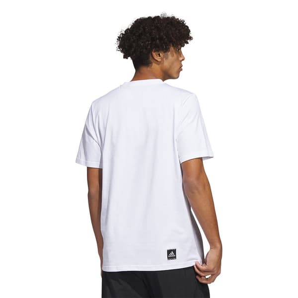 Adidas Sportswear Kortärmad T-shirt Power Logo Ft Vit L / Regular Man