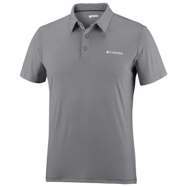 Columbia Lyhythihainen Poolopaita Triple Canyon Tech Harmaa S Mies