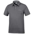 Miniatyrbillede 1 af 2: Columbia Kortærmet Poloshirt Nelson Point Grå XS Mand