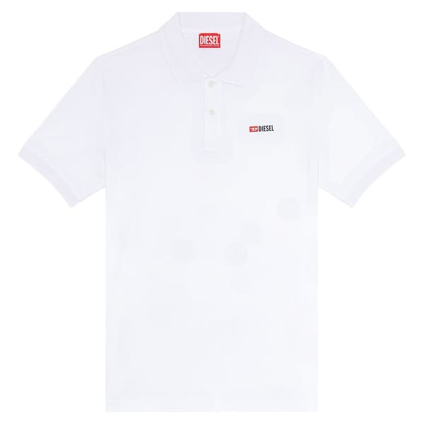 Diesel Kortärmad Piké Smith Vit 2XL Man