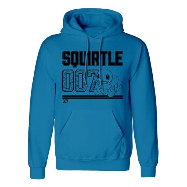 Pokémon: Hooded Sweater - Squirtle Line Art (XL)
