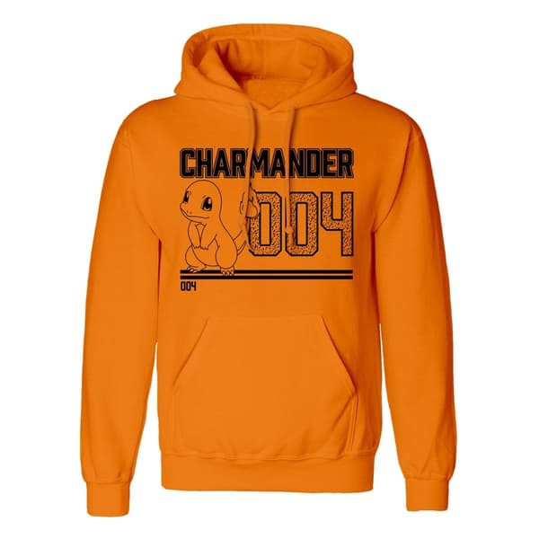 Pokémon: Hooded Sweater - Charmander Line Art (L)