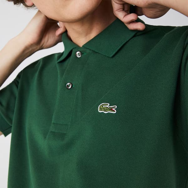 Lacoste Lyhythihainen Poolopaita Best Vihreä L Mies