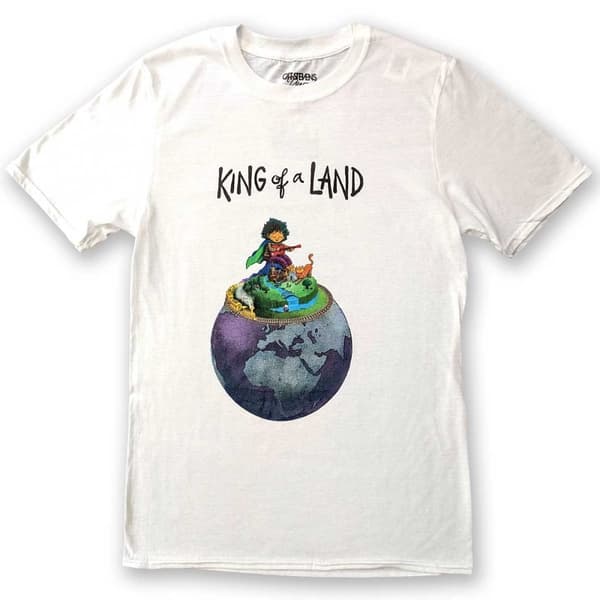 Yusuf / Cat Stevens Unisex T-Shirt: King Of A Land (Large)
