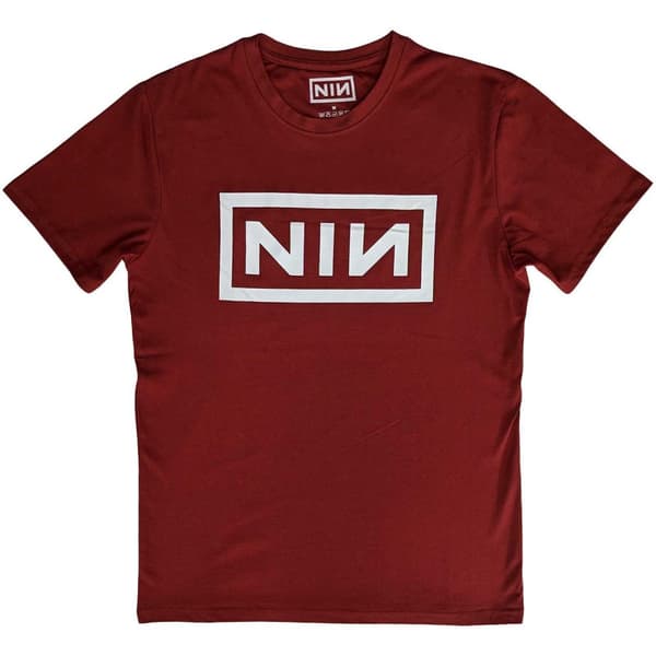 Nine Inch Nails Unisex T-Shirt: Classic Logo (X-Large)