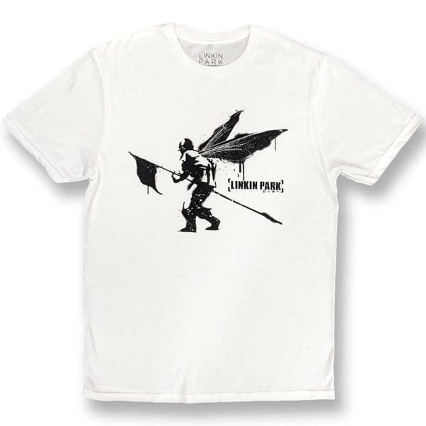 Linkin Park Unisex T-Shirt: Street Soldier (Large)
