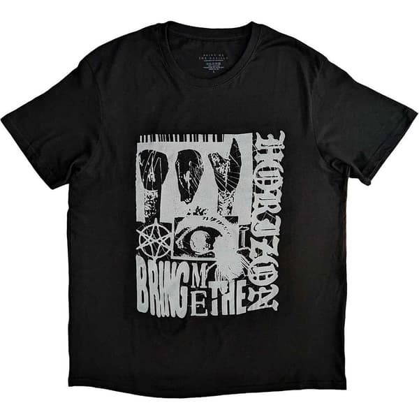 Bring Me The Horizon Unisex T-Shirt: Bug (Large)