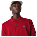 Miniatyrbild 4 av 10: Lacoste Kortärmad Pikétröja Best Röd S Man