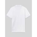 Pikkukuva 4 / 6: Hackett Lyhythihainen Poolopaita Slim Fit Valkoinen XL Mies