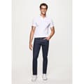 Pikkukuva 6 / 6: Hackett Lyhythihainen Poolopaita Slim Fit Valkoinen XL Mies