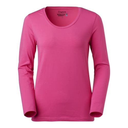 Lily T-shirt w Cerise Female