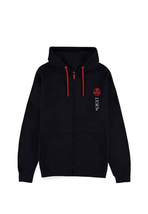Naruto Shippuden - Kakashi Line Art - Men's Zipper Hoodie - XL