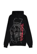 Miniatyrbild 4 av 4: Naruto Shippuden - Kakashi Line Art - Men's Zipper Hoodie - XL