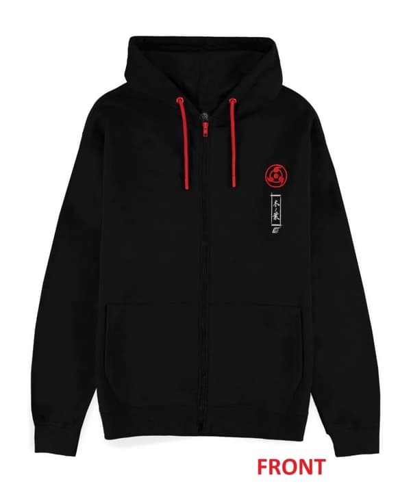 NARUTO Shippuden - Kakashi Line Art - Men's Zipper Hoodie (XL)