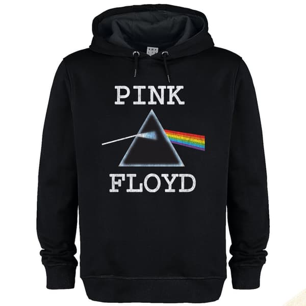 Pink Floyd: Amplified Vintage Black Hoodie - Dark Side Of The Moon (XX-Large)