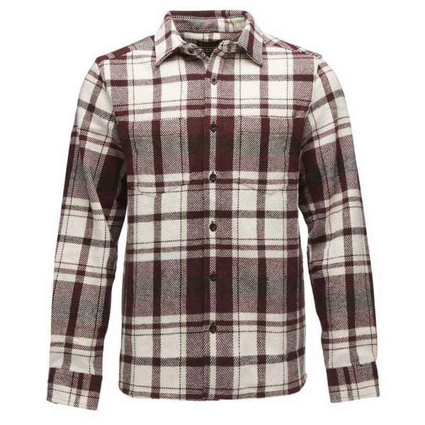 Black Diamond Project Heavy Flannel Pitkähihainen Paita Ruskea M Mies