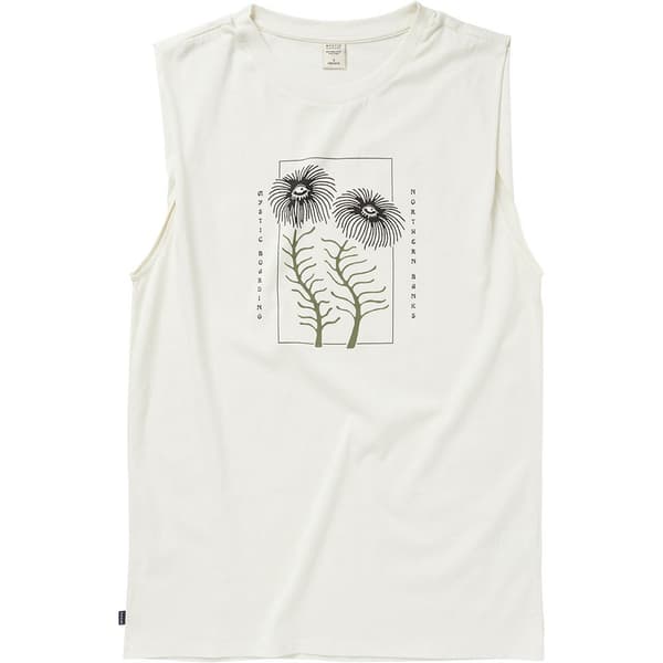 Mystic Kortärmad T-shirt Sea Lily Vit S Kvinna