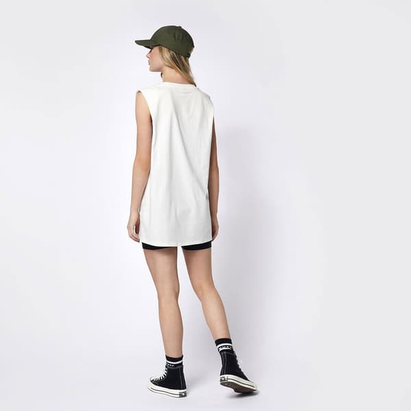 Mystic Kortärmad T-shirt Sea Lily Vit S Kvinna
