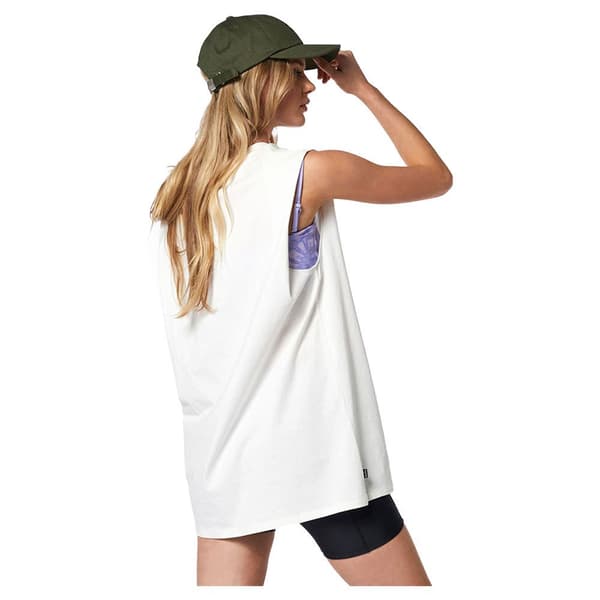 Mystic Kortärmad T-shirt Sea Lily Vit S Kvinna