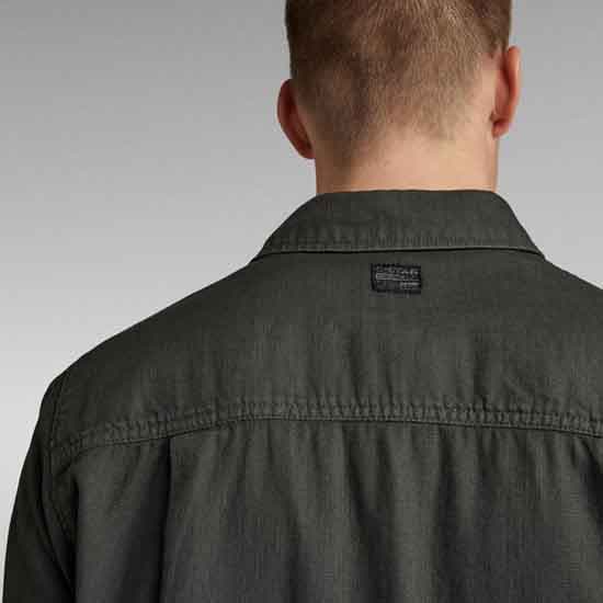 G-star Långärmad Tröja Container Pocket Regular Grönt M Man