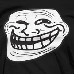 Trollface Girly T-Shirt