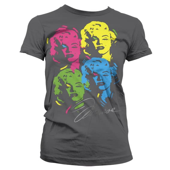 Marylin Pop-Art Dam T-shirt S