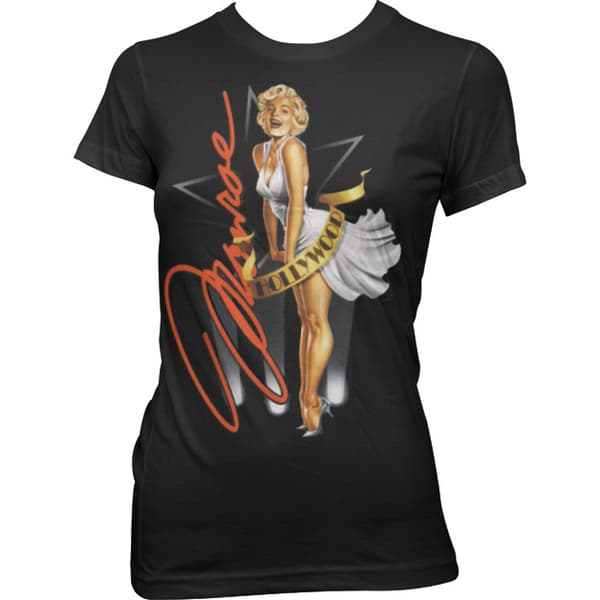 Marylin In Hollywood Girly T-Shirt M