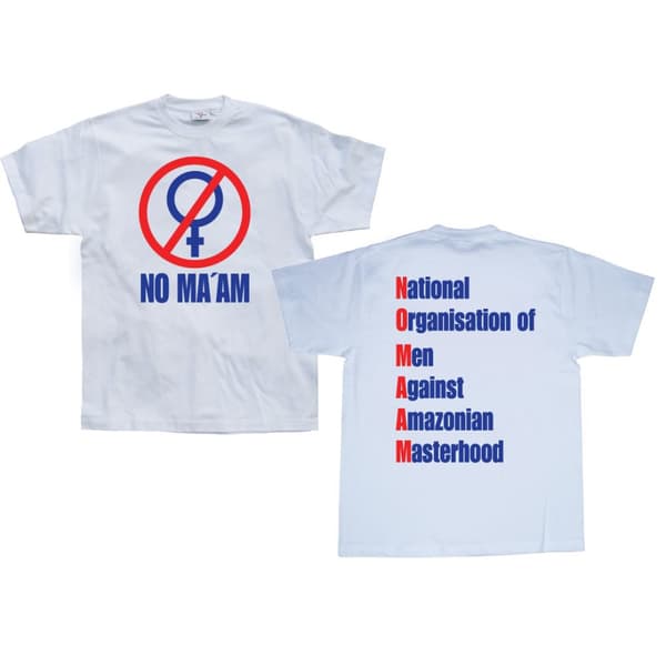 NO MAAM T-Shirt S