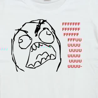 FFFFFUUUUU Dam T-shirt