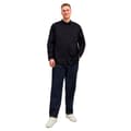 Miniatyrbillede 6 af 7: Jack & Jones Lang ærmet Skjorte Blacardiff Plus Sort 7XL Mand