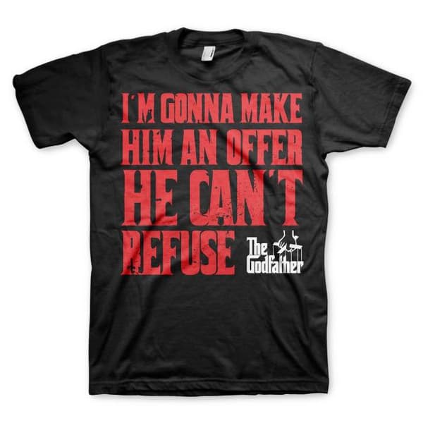 The Godfather - I´m Gonna Make Him An Offer S