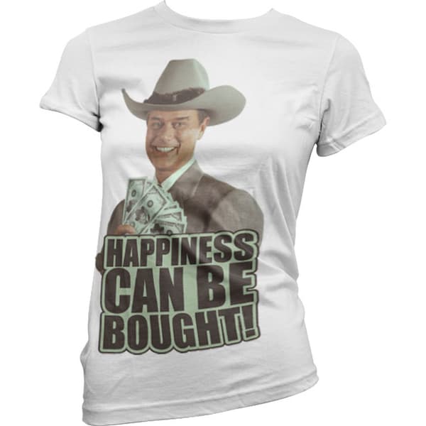 Dallas - Happiness Can Be Bought Girly Tee L